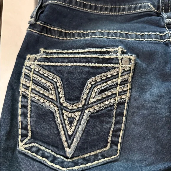 Vigoss Dark Blue Ankle Skinny Jeans - Picture 12 of 14